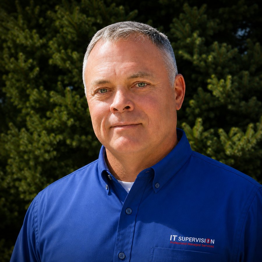 David Dame, owner of IT Supervision
